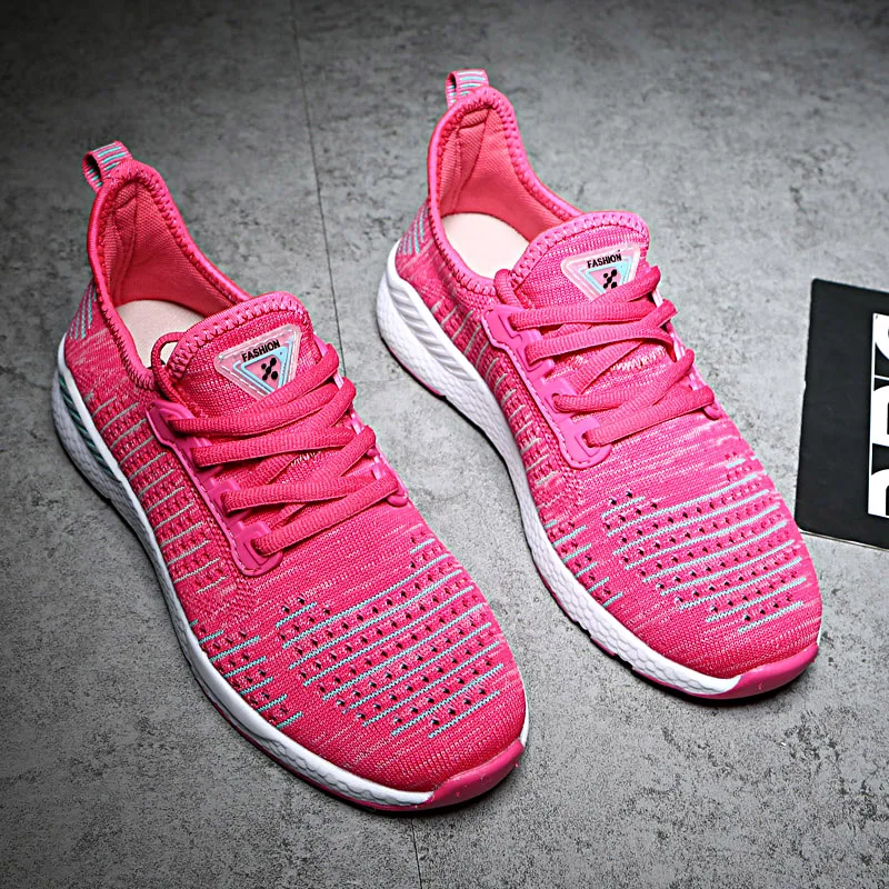 2019 дышащие повседневные мужские модные кроссовки плетеные Туфли размер 39-46 2018