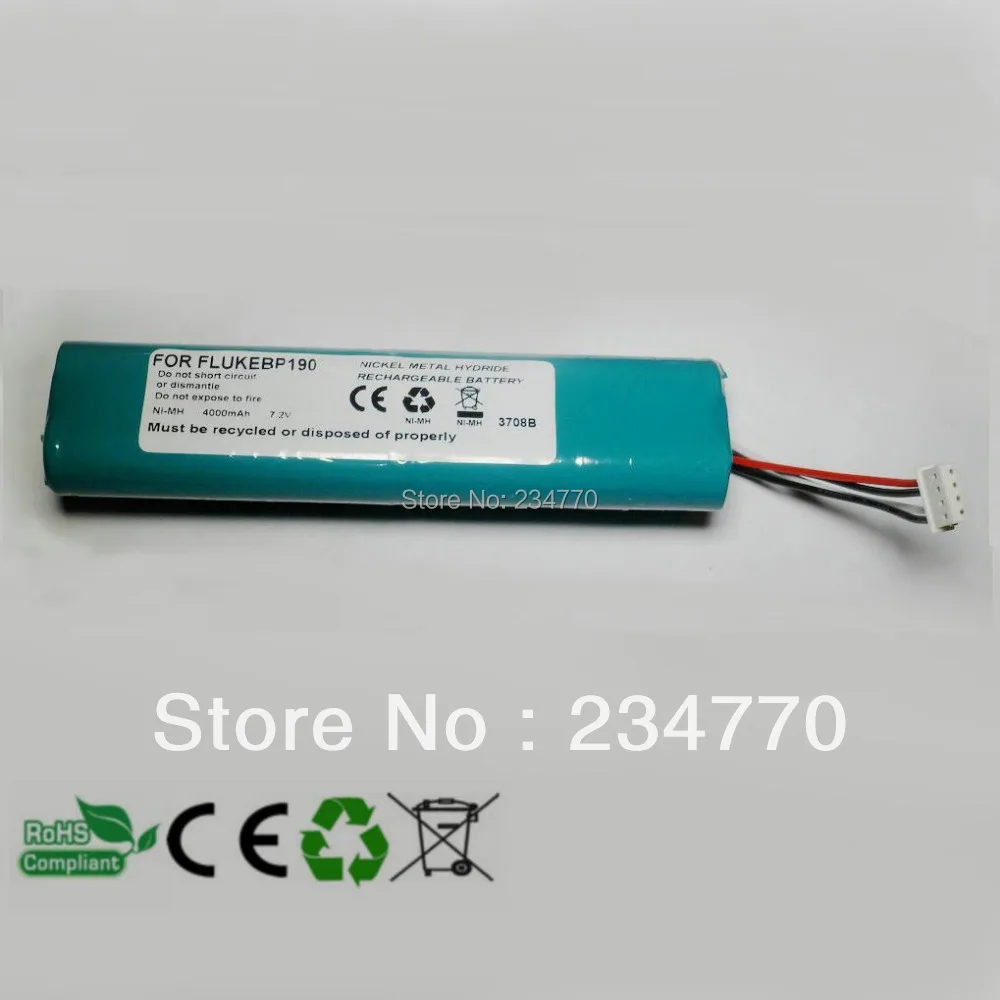 Замена для Fluke 430 433 434 225c 435 cm 199bm 199 mb 196mc 199C F199 F199B F199C 196C 199B|battery replacement|batteries batteriesbattery