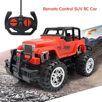 new electric 4 channels remote control suv rc car 4ch high speed rc racing bigfoot buggy car machine toy car toy for boy 118