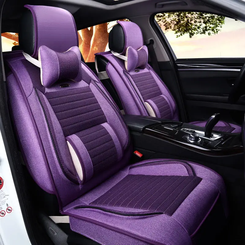 

luxury four seasons seat cover, waist Ma Ma money, before and after with a common size, suitable For LEXUS,RX, ES, CT ,GX etc SU