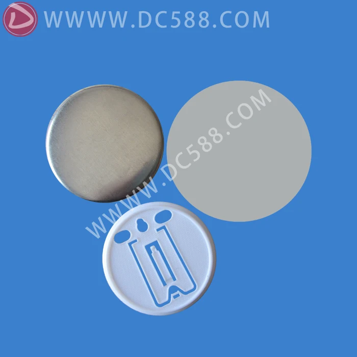 50 наборов из 158 мм пустых материалов для фотостудии|badge material|button badge materialmaterial |