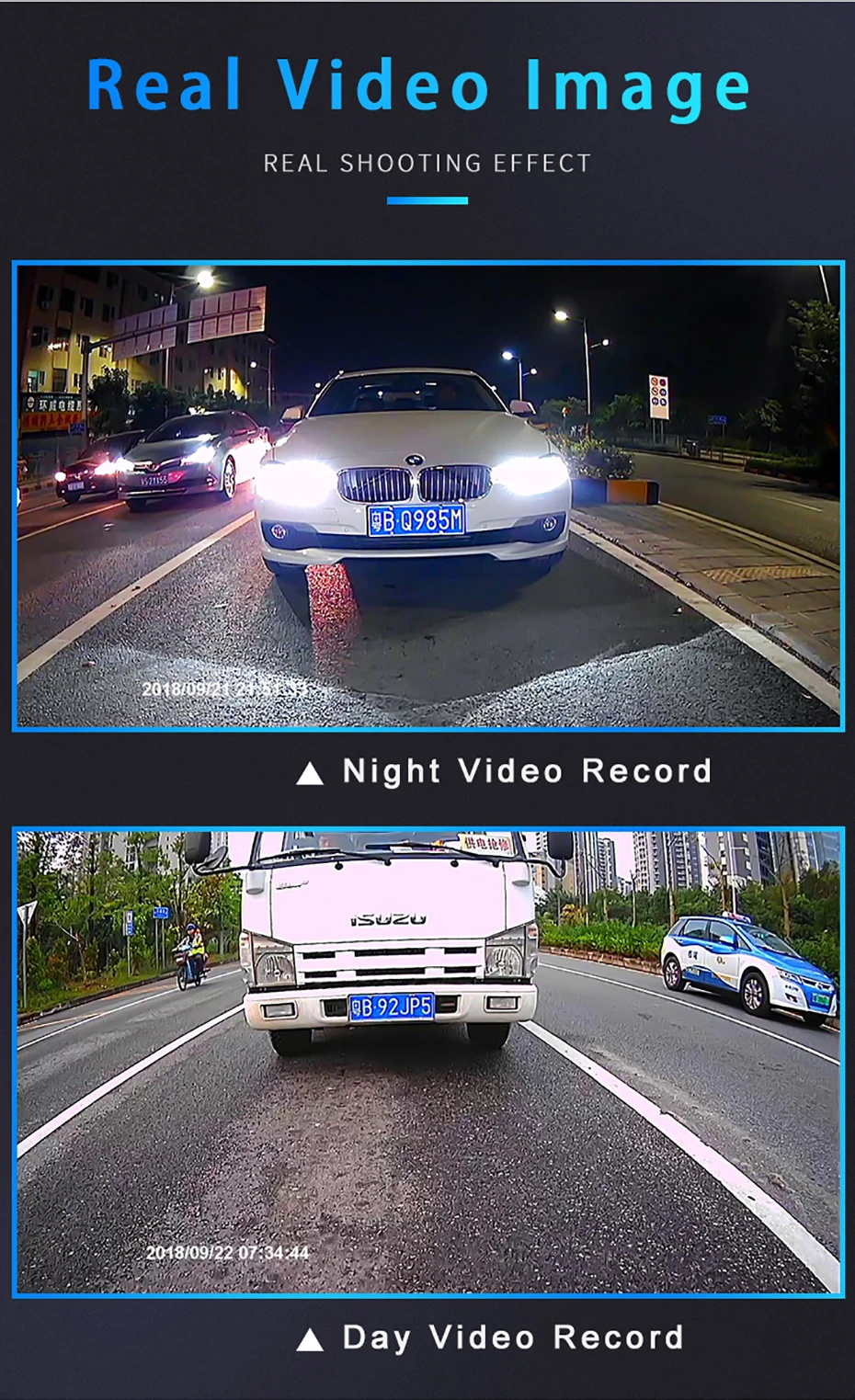 Phisung K9 dash cam pro 3g Автомобильный видеорегистратор с Android gps log двойной объектив 1080p видеорегистратор era wifi автомобильный видеорегистратор