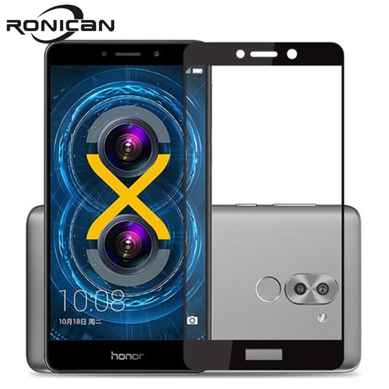 

Закаленное стекло для экрана Honor 6x, защитная пленка для huawei honor x6, полное покрытие, стекло для Huawei mate 9 lite 2.5D, стеклянная крышка для Hawei 6 x