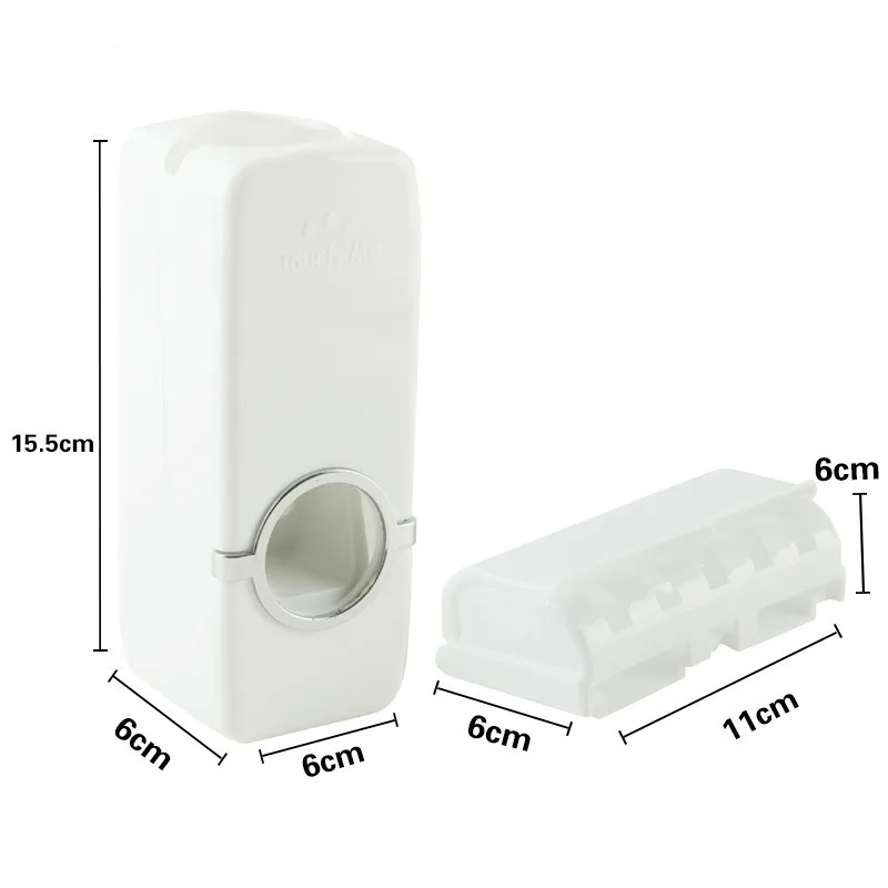 Набор аксессуаров для ванной комнаты держатель зубной щетки автоматический