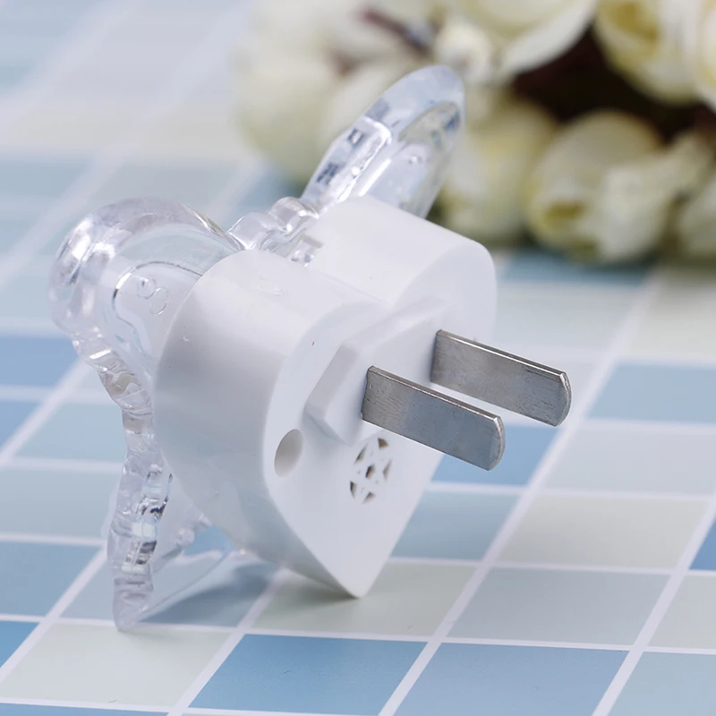 

Fashion Romantic Led Colorful Butterfly Night Light Plug Led Home Decoration