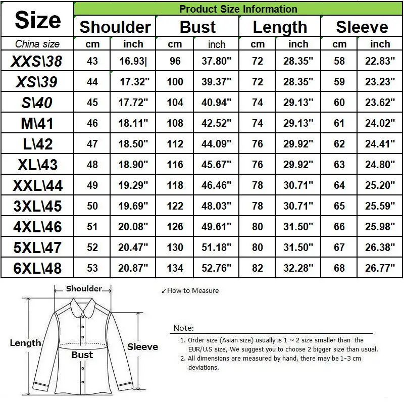Мужская рубашка в полоску с длинным рукавом Повседневная большого размера XXS 4XL 5XL