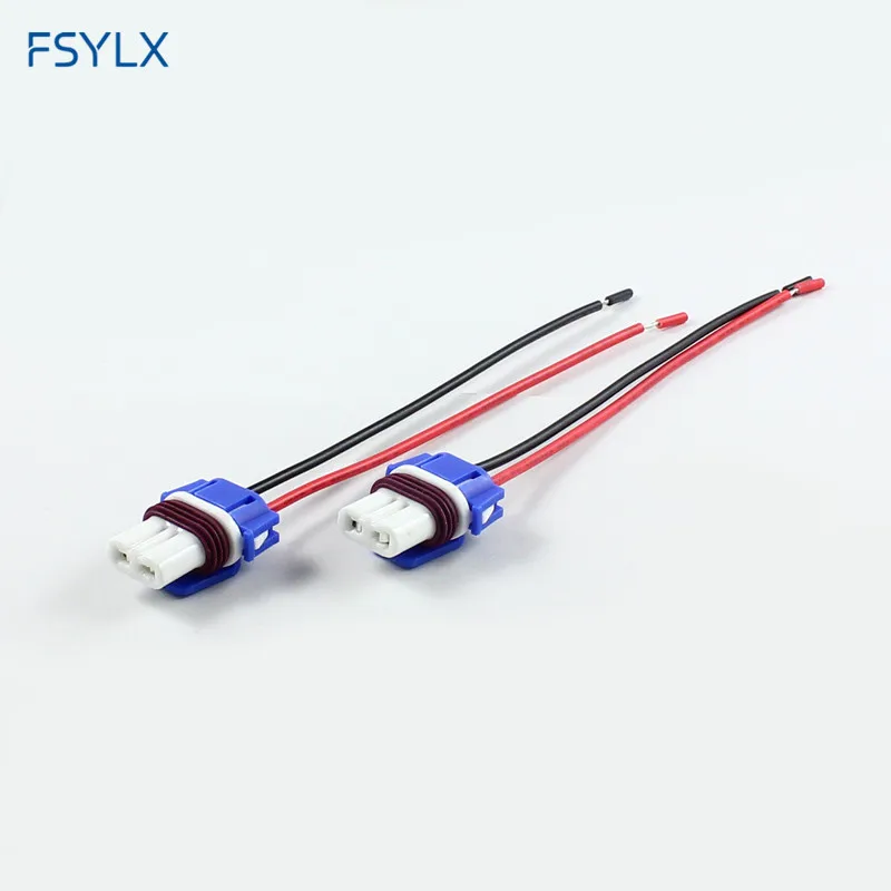 FSYLX 20PC керамические светодиодные лампы 9005 9006 головного света HB3 HB4