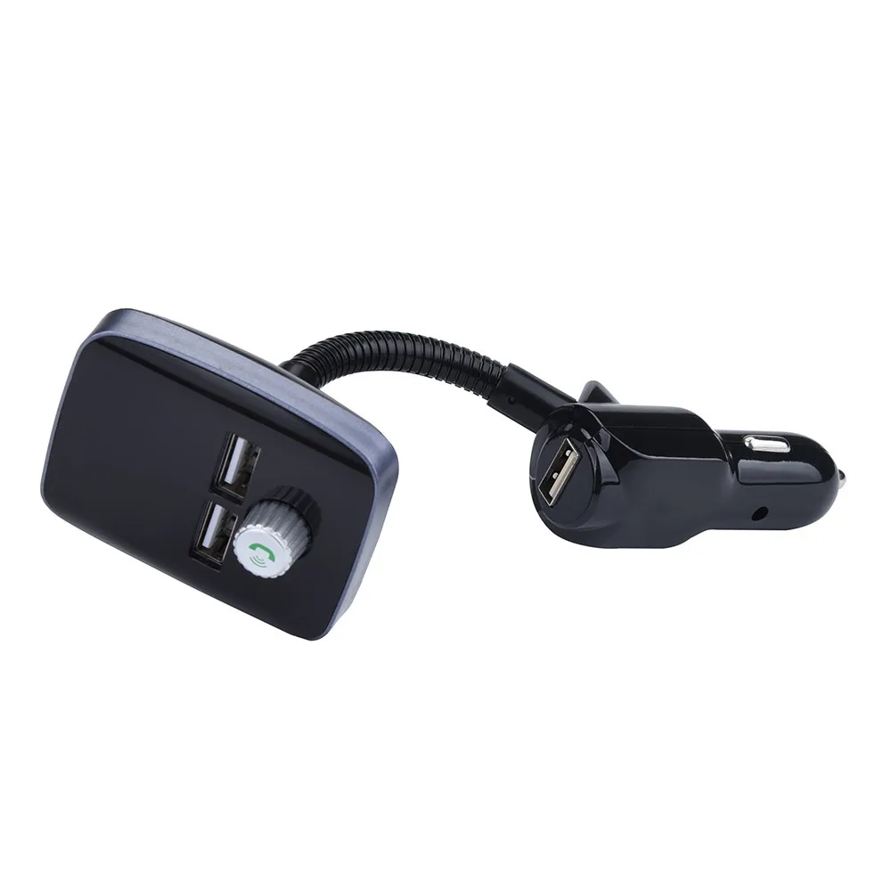 Bluetooth FM передатчик модификатор Hands-free автомобильный комплект MP3 аудио плеер с