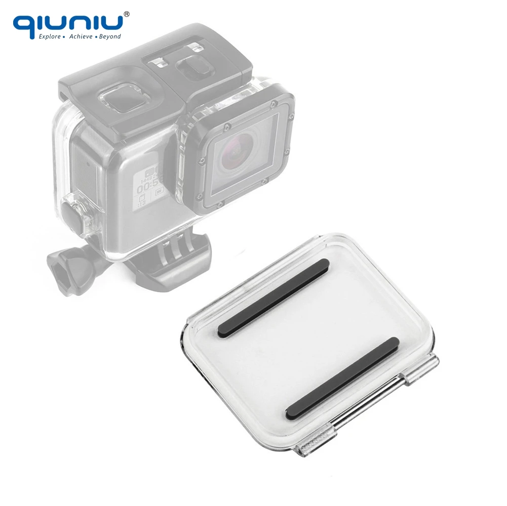 QIUNIU Floaty комплект задней двери для Hero 5 супер костюм корпус водонепроницаемая