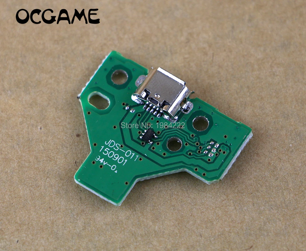 OCGAME 50 шт./лот для PS4 JDS-011 12 штырьков плата с зарядным портом ручка USB зарядная