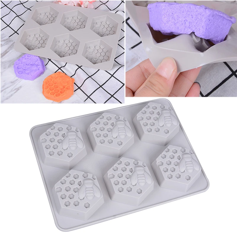 Силиконовое мыло ручной работы для DIY мыльница обеспечивает настраиваемые формы