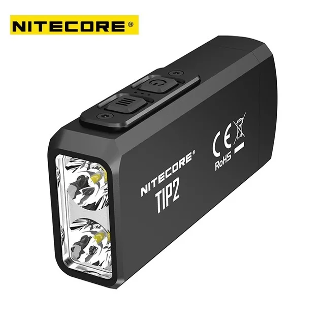 Новинка светодиодная лампа NITECORE TIP2 CREE XP-G3 S3 720 люмен USB-перезаряжаемый брелок
