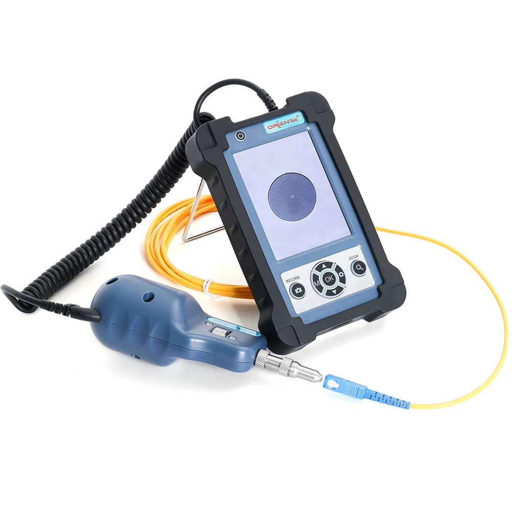 

TIP-600V 400x Magnification Digital zoom Fiber Optic Connector Inspection Microscope