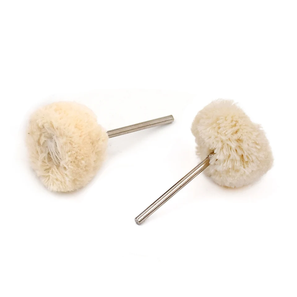 Щетка с двойной хлопковой нитью полировальные диски шлифовальная щетка
