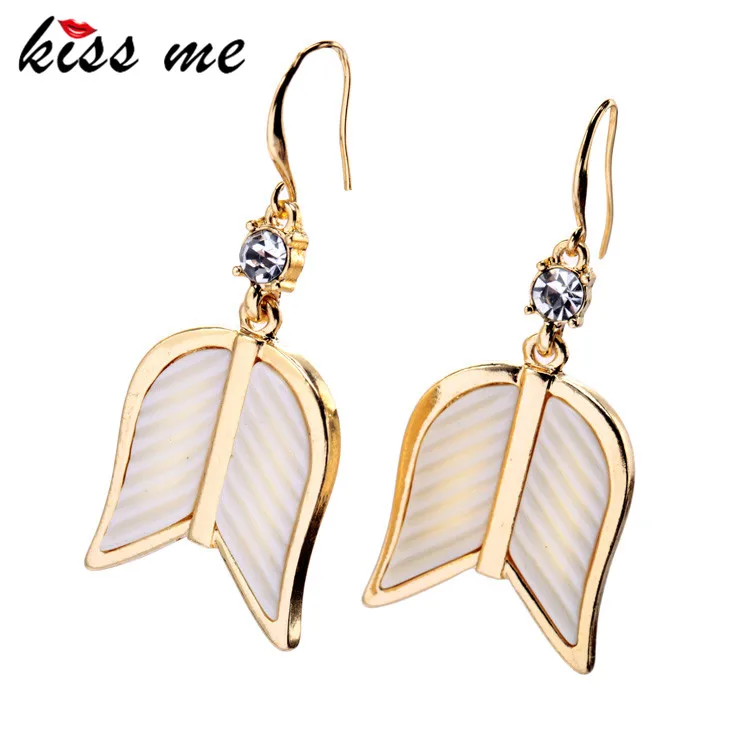 Женские Симметричные геометрические висячие серьги ювелирные изделия для ушей