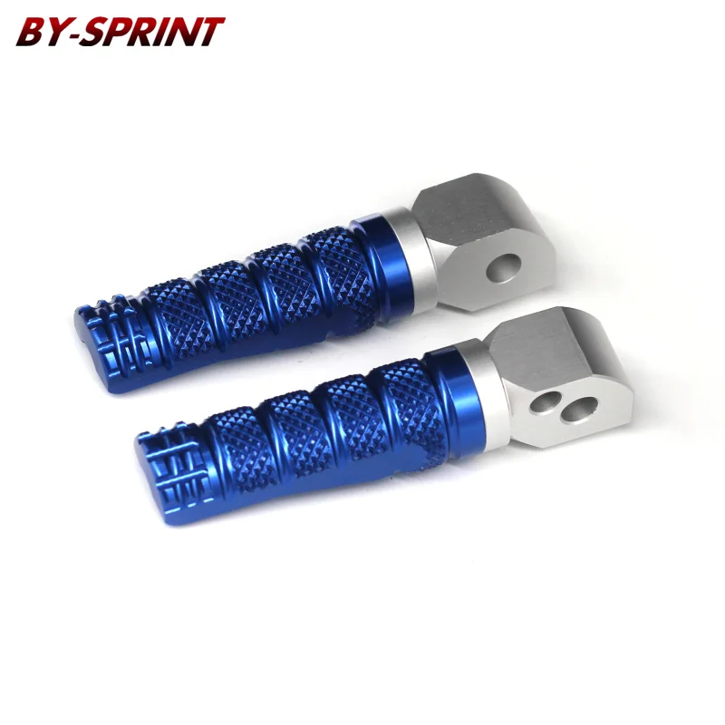 Задняя ножная педаль для Yamaha FZ1/Fazer 2006-2012 FZ8/Fazer 2011-2013 FZ6 ЧПУ для мотоциклов алюминиевые Пассажирские подножки