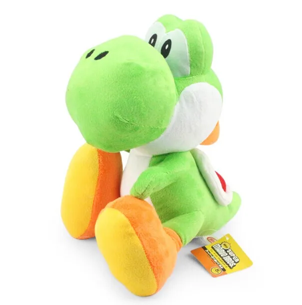 Игрушечные плюшевые куклы Yoshi 5 шт./лот 11 дюймов 28 см|plush doll toys|super mario bros yoshiyoshi plush |