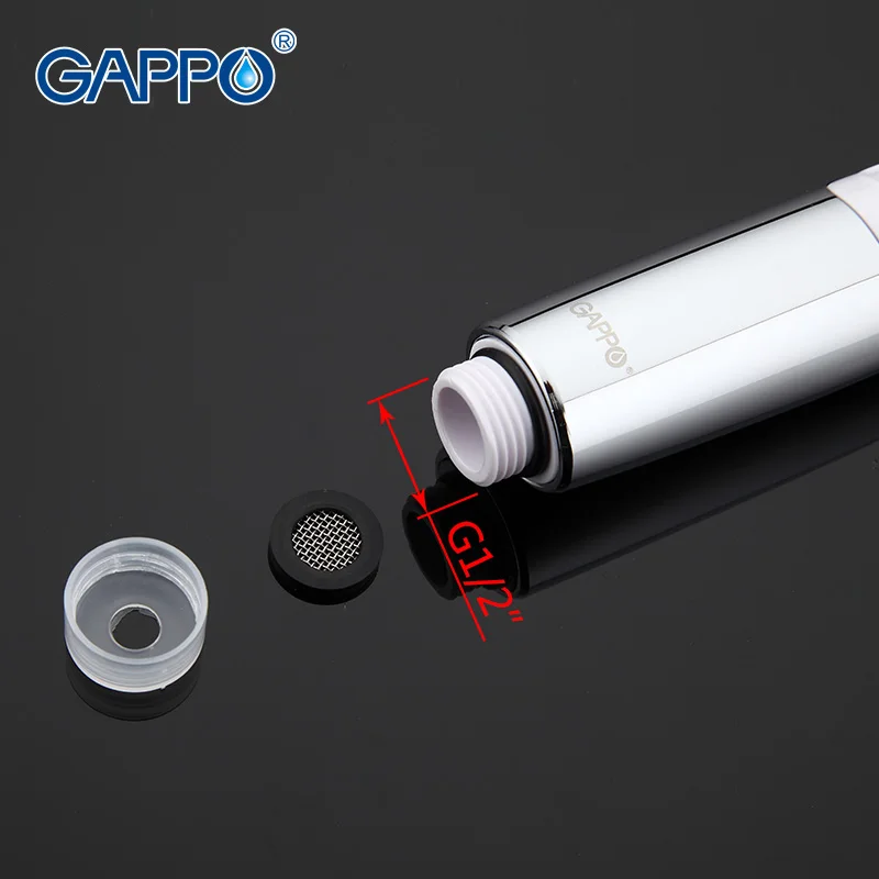 1 шт. хромированная Лейка для душа Gappo G25 | Обустройство дома