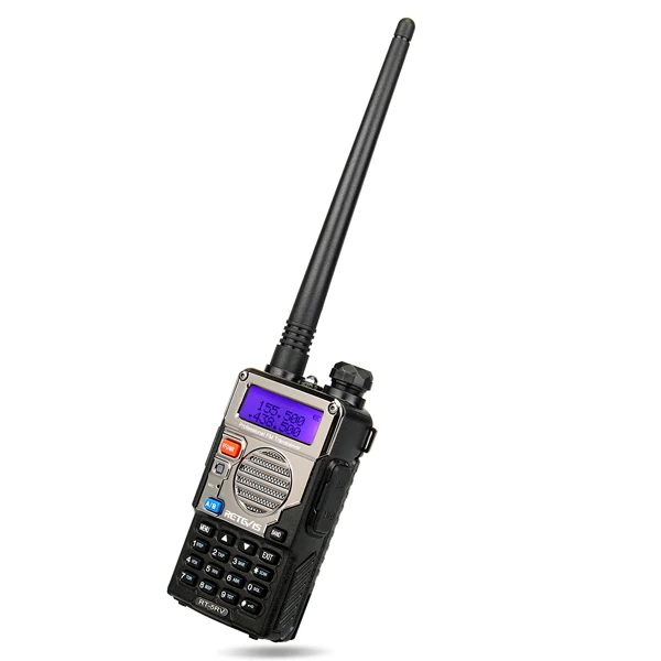 Retevis RT-5RV иди и болтай Walkie Talkie VHF Любительская рация двойного диапазона 5W VOX ручной 2 Way Радио приемопередатчик cb радио Comunicador RT5RV для переносного приемо-передатчика