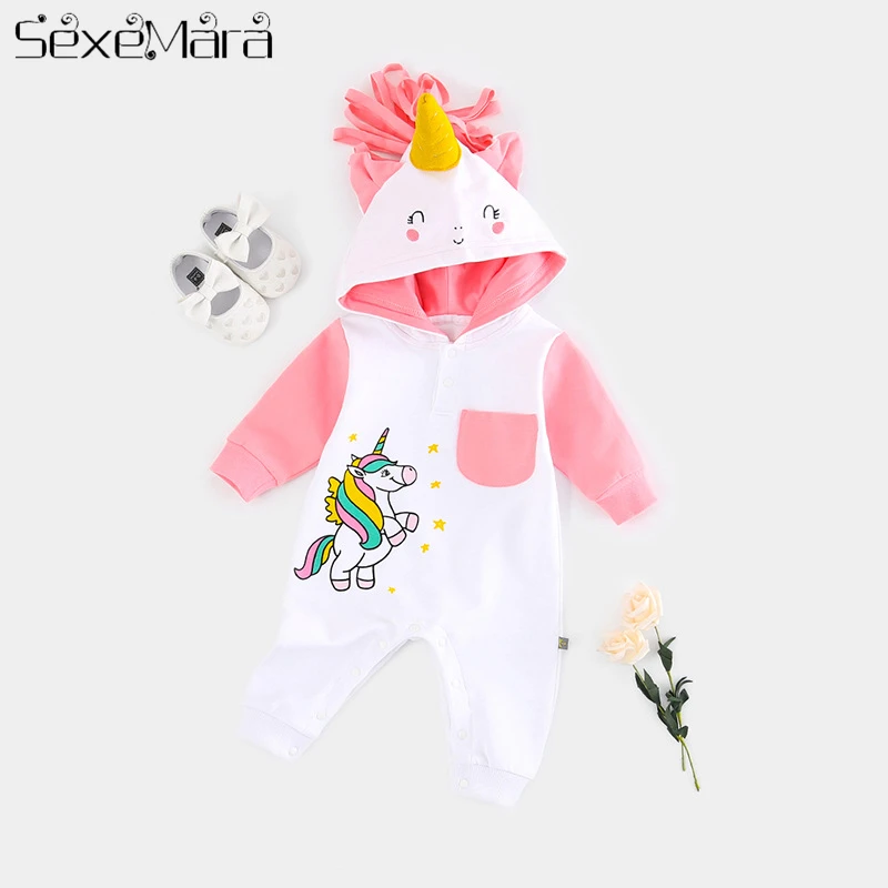 Детский костюм для маленьких девочек комбинезон новорожденного мальчиков