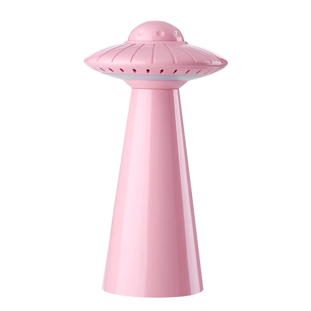 LukLoy UFO креативная настольная лампа для защиты глаз USB зарядка светодиодный ночник