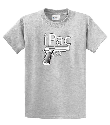 Создать Рубашки Онлайн iPac Право на Оружие 2-ая Поправка Взрослых Короткие