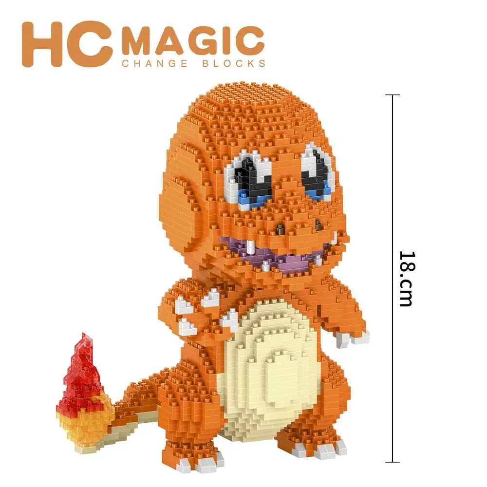 Оптовая продажа HC магические блоки Kitty Мелодия мультфильм строительные игрушки