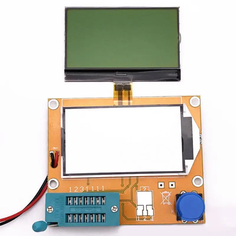 Диодный транзистор сопротивление тестера диодный конденсатор MOSFET тестовый