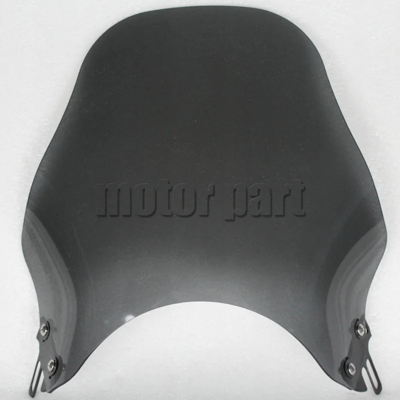 

Дефлекторы ветрового стекла для мотоцикла, АБС-пластик, для Yamaha XJR1300 XJR1200 XJR400 XJR 400 1200 1300, дым чистый