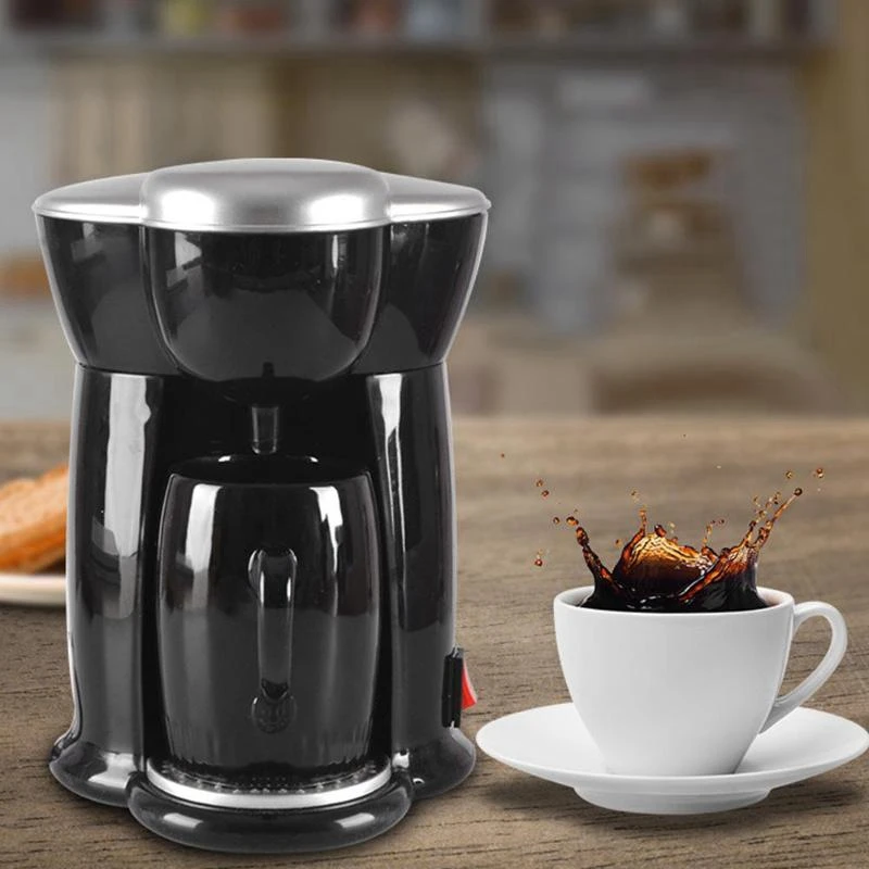 HOT!Electric Drip Coffee Maker Household Machine 6 Cup Tea Pot(UK Plug) | Бытовая техника