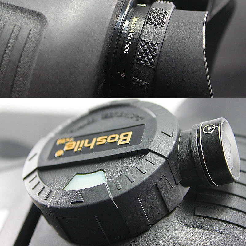 Мощный Военное бинокль Водонепроницаемый азота телескоп высокой четкости 7x50