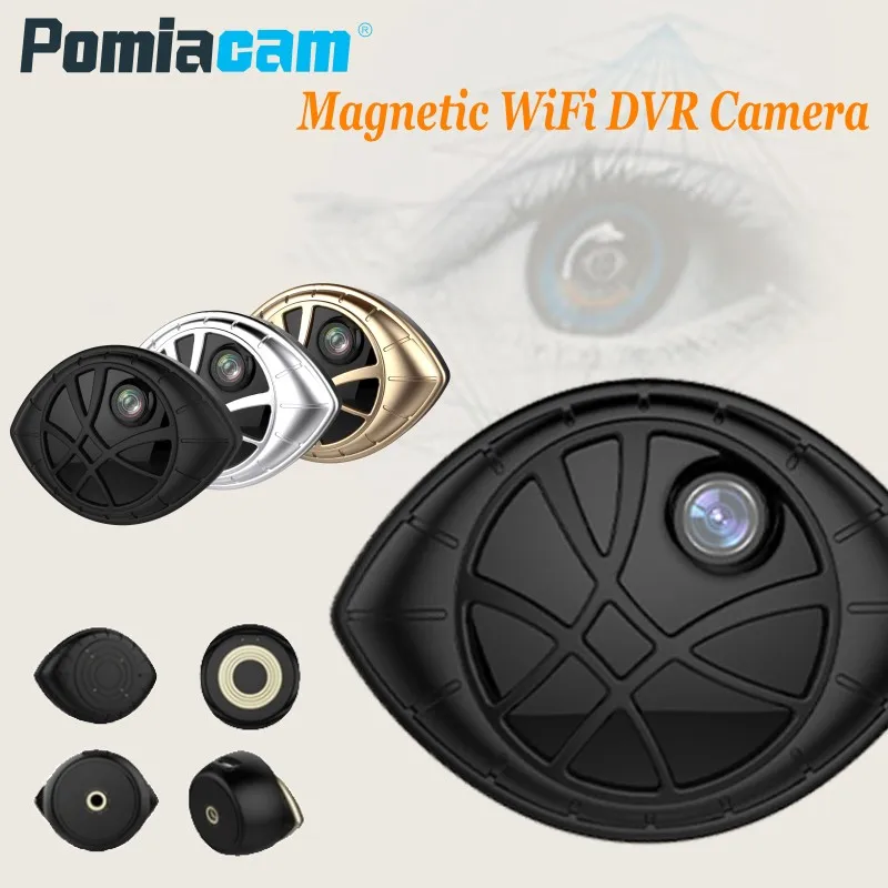 AI 338 Супер Мини Портативная Магнитная WiFi камера безопасности DVR микро видеокамера