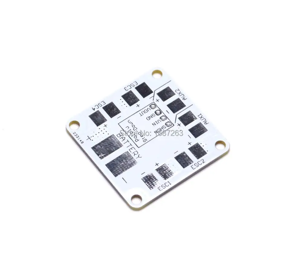 Мощность доска распределительный щит PDB Батарея ESC соединение для QAV XS 222 мм FPV