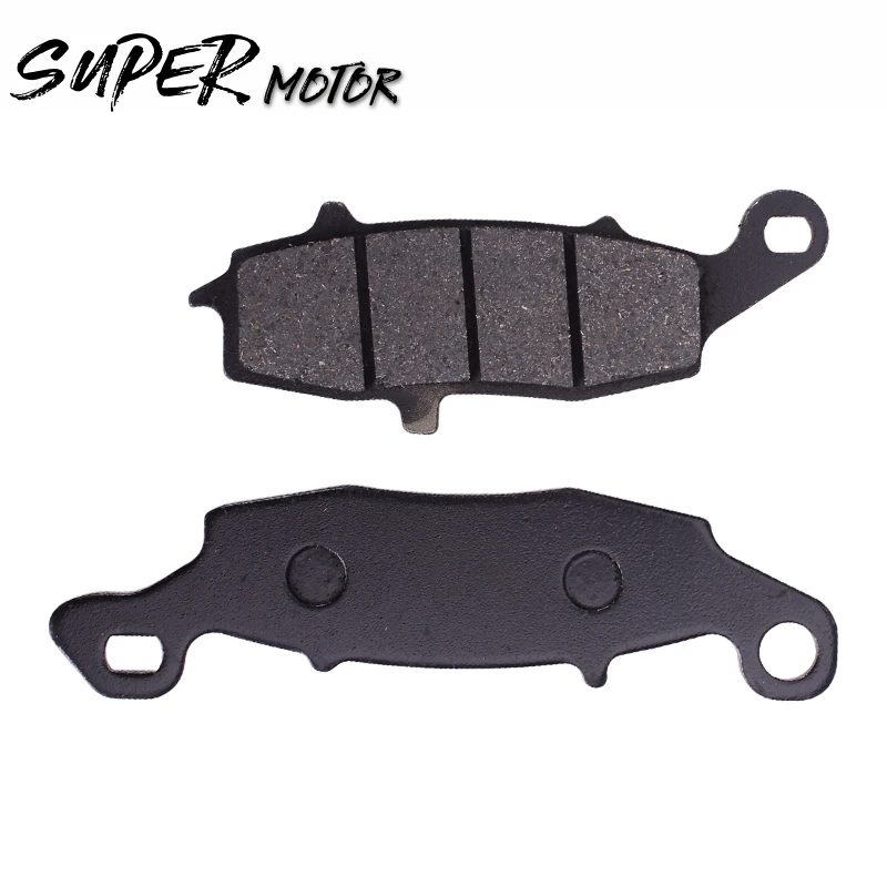 1 комплект тормозных колодок спереди и сзади для Suzuki 77A GSX 600F 1998 2006 750F GSF600 Bandit 600 2000