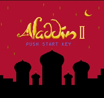 8-битная игровая карта Aladdin 2 региона для 72-контактного игрового видеоплеера |