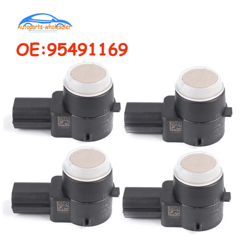 

4 pcs/lot 95491169 0263013772 For Chevrolet GMC Opel Cadillac Buick Car PDC Parking Sensor Distance sensor High Quality
