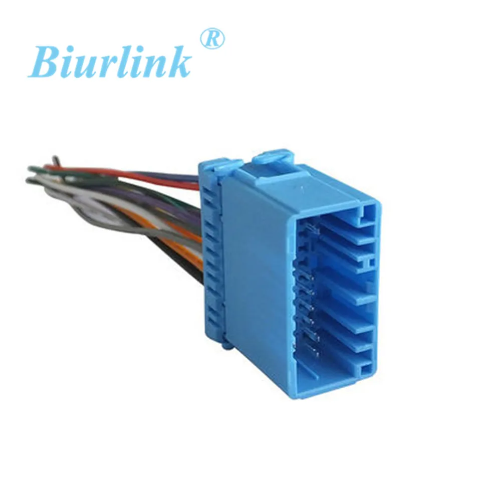 Кабель адаптер Biurlink для Honda подходит Buick Excelle Suzuki|harness adapter|wire cable harnesssuzuki wiring harness |