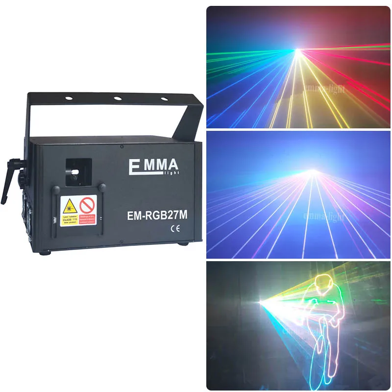 4 Вт мини RGB Dmx Ilda звуковая активированная диско шар сценическая лампа Lumiere