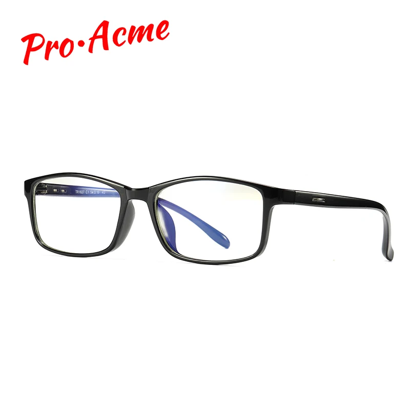 Pro Acme TR90, синий светильник, очки/унисекс, компьютерные очки/анти-синий светильник, блокирующие очки/защитные очки для игр, мужские PB1204