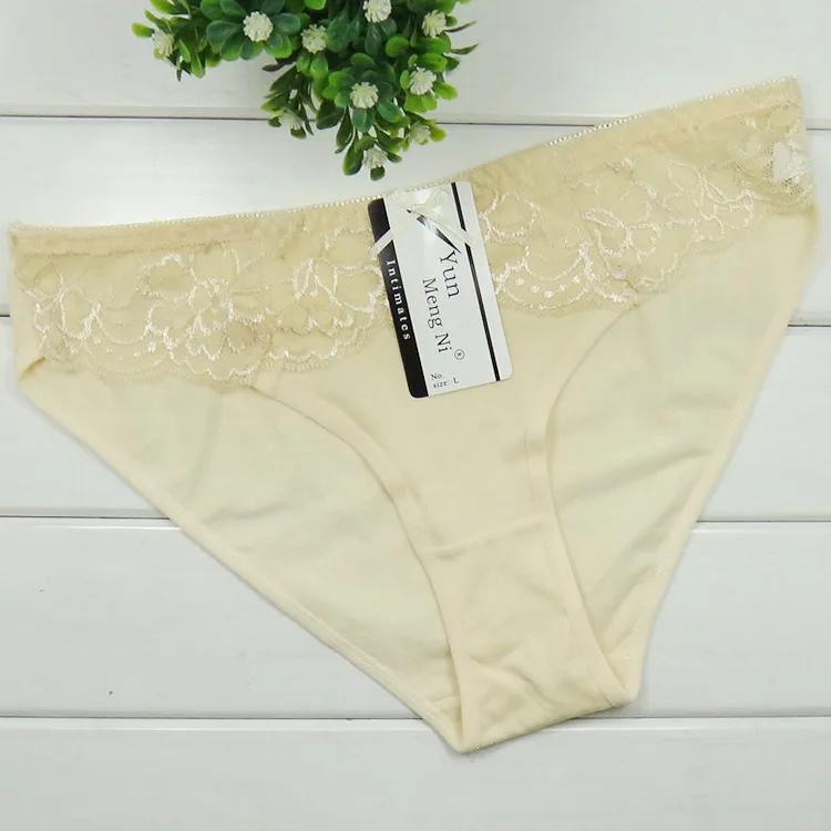 Новинка 2015 кружевное бикини хлопковые трусики сексуальные спандекс дамские