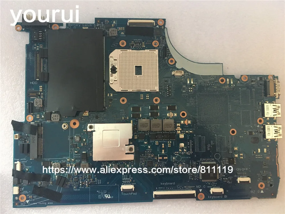 

yourui For Motherboard 720577-001 720577-501 For HP Envy Touchsmart 15 15-J 15-J009WM 15-J073CL 15-J013