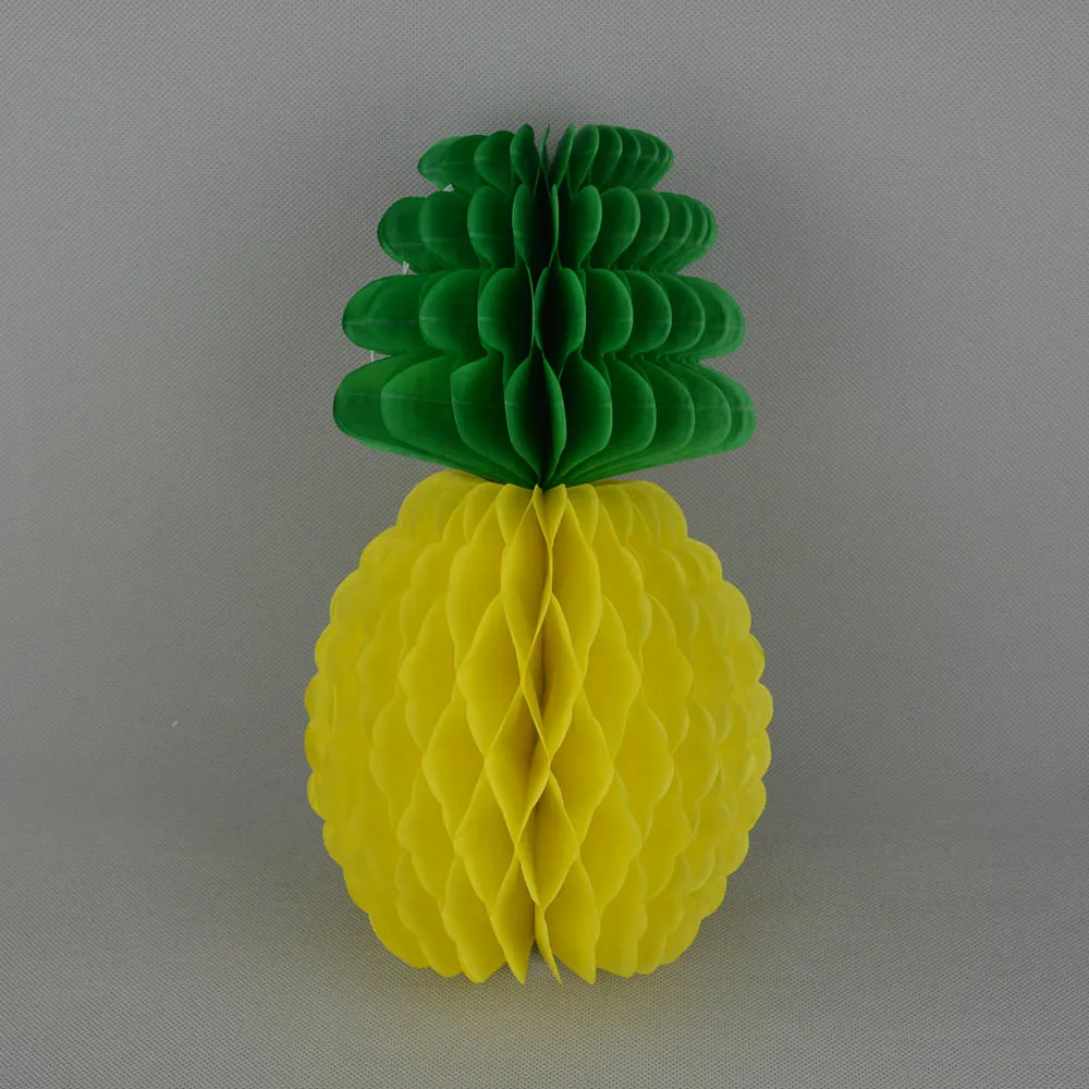 Новинка лета 2019 гавайская вечеринка украшение розовая бумага с фламинго соты