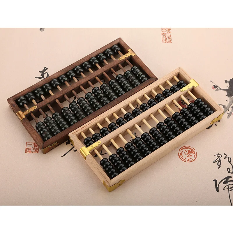 13 колонны старый китайский Абакус Сорбан Высокое качество для студентов