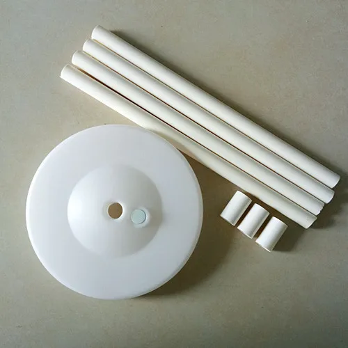 2 Sets 150cm 2 комплекта, 150 см, основа для воздушных шаров/палочка/Пластиковые шесты+ 15 зажимов, арка для воздушных шаров, свадебные украшения, вечерние принадлежности, украшение сада - Цвет: 2 Sets 150cm