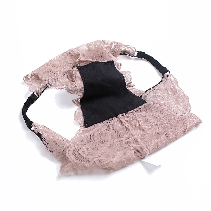 Women Underwear Sexy Кружева Прозрачный с Низкой Талией Hollow Трусики Леди Трусы 100% хлопок