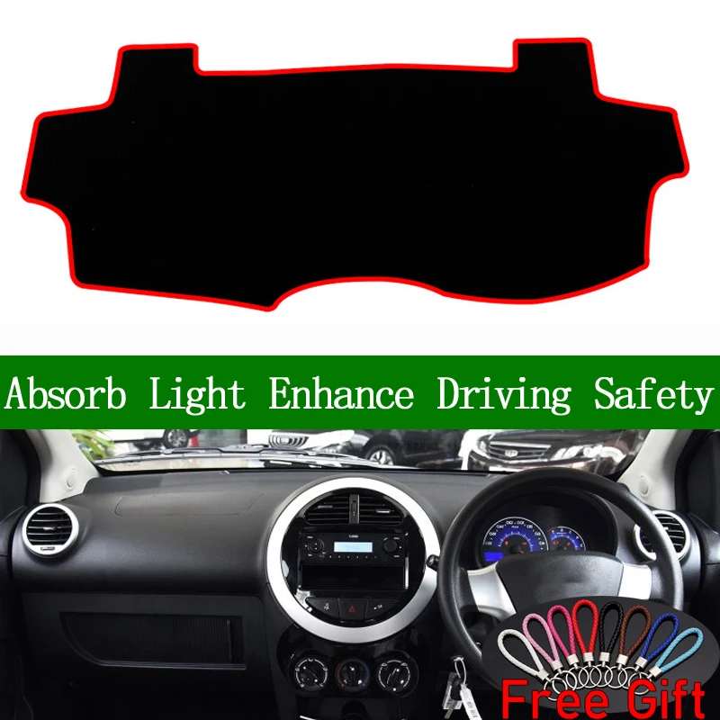 

Наклейки на приборную панель для GEELY LC2 GC2 2009 2010 2011 2012 2013 2014-2016
