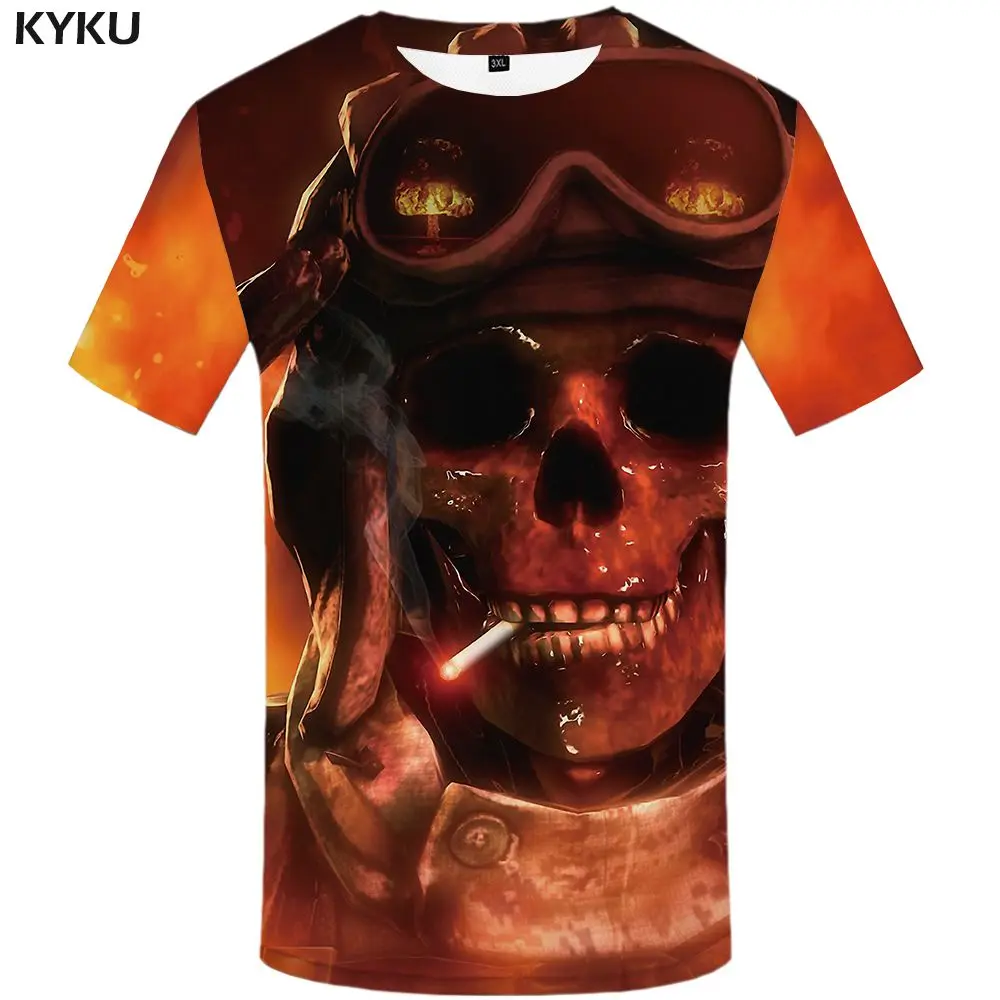 3d t shirt 08 3d футболка с изображением пламени, мужские музыкальные футболки, повседневные Черные футболки, 3d футболка с изображением гитары, металлическая одежда с рисунком аниме, короткий рукав - Цвет: 3d t shirt 08