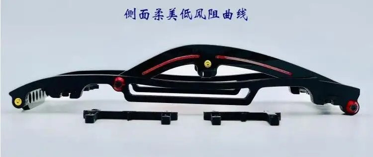 Нейлоновый каркас рамка защитная решетка для TRAXXAS 1/16 EREVO E-REVO на высшем уровне