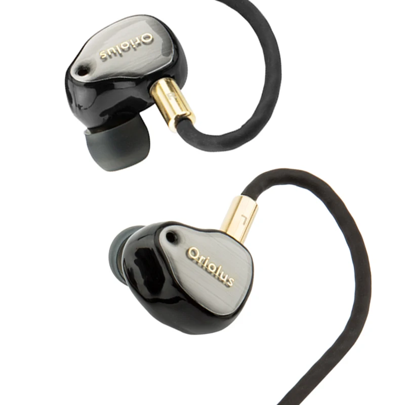 Гибридные Hi Fi наушники JABEN Oriolus Forsteni 2B + 1D IEM со съемным кабелем 2Pin/0 78 мм Knowles 30017 шт. PK