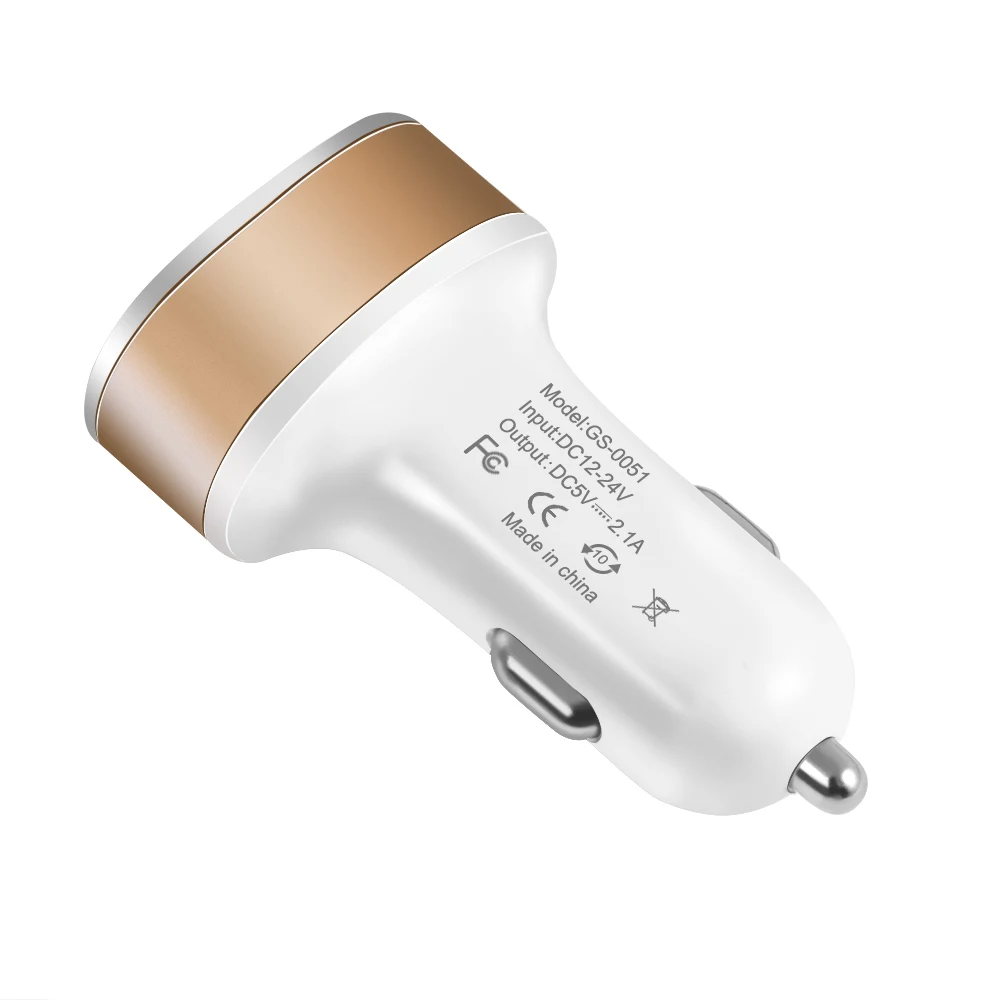 Олаф 5V2A мини USB Автомобильное зарядное устройство для мобильного телефона iPhone x 7